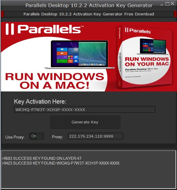 Parallels For Mac Free Activation Key